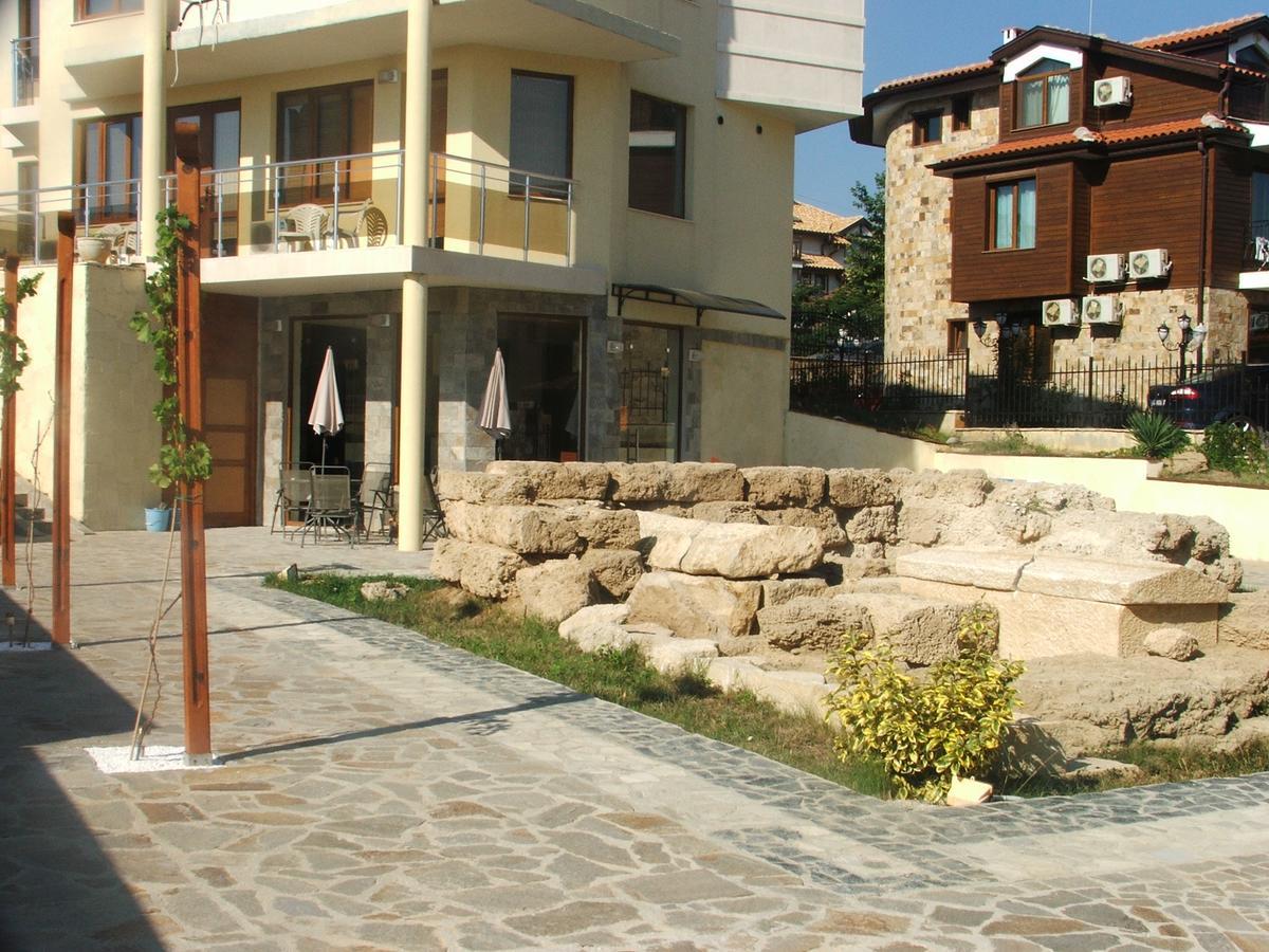 Akshaena Aparthotel Sozopol Eksteriør bilde