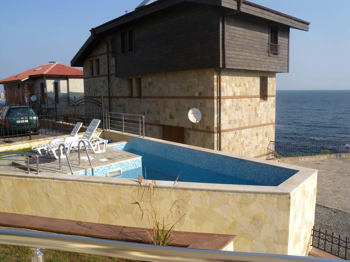Akshaena Aparthotel Sozopol Eksteriør bilde