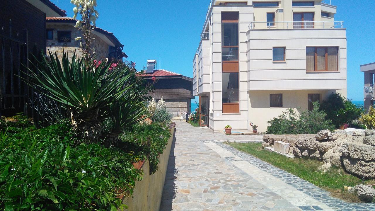 Akshaena Aparthotel Sozopol Eksteriør bilde