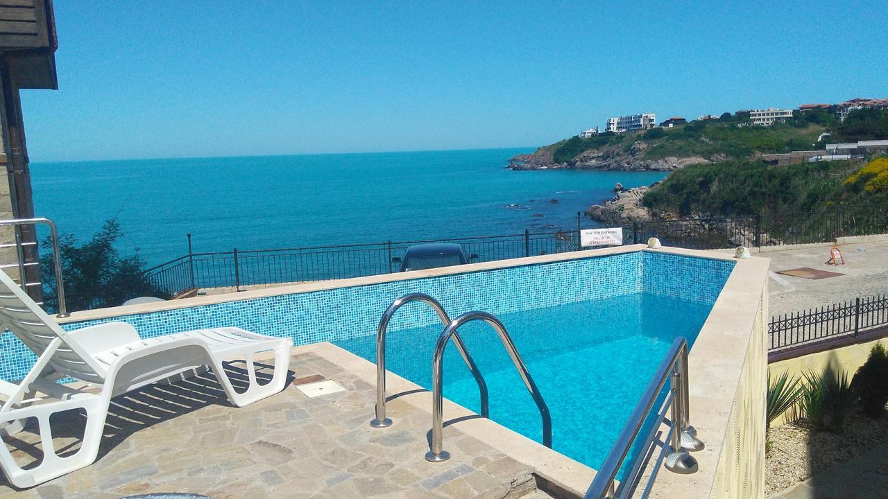 Akshaena Aparthotel Sozopol Eksteriør bilde