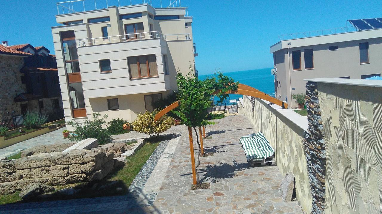 Akshaena Aparthotel Sozopol Eksteriør bilde