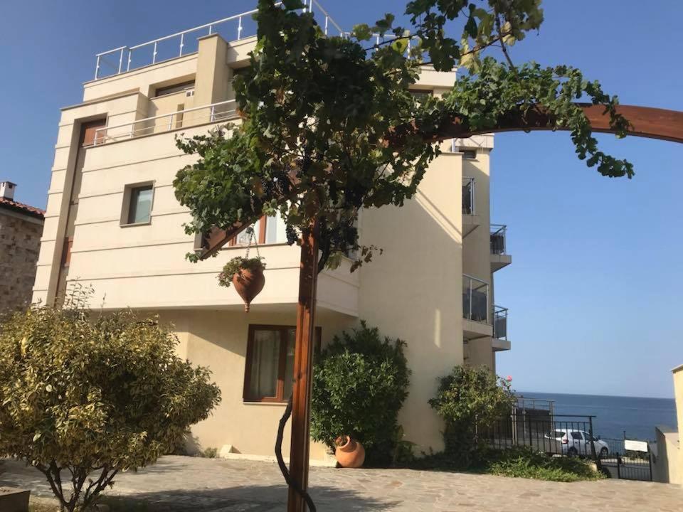 Akshaena Aparthotel Sozopol Eksteriør bilde